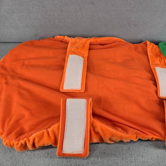 Pumpkin Dog Costume, Medium/Large Dog Size, 30-60 lbs, Adjustable - Picture 5 of 6